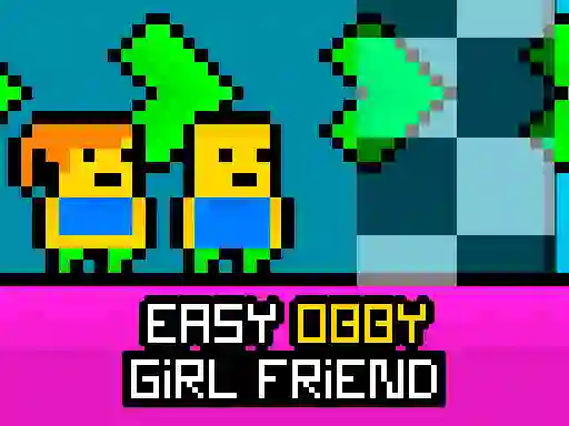 Easy Obby Girl Friend — free online game
