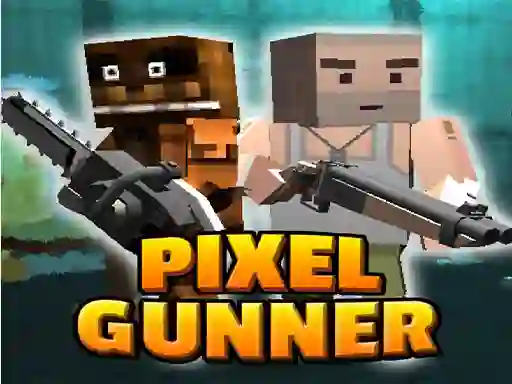 Pixel Gunner — free online game