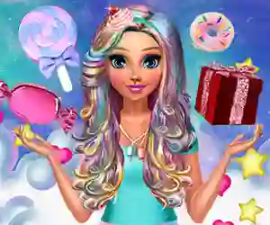 Katie's Candy Look — free online game