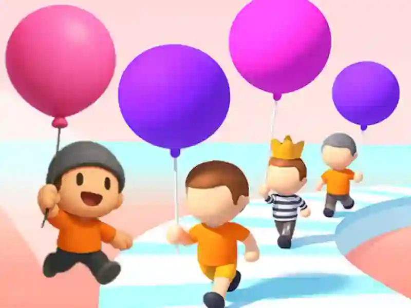 Balloon Heroes Run & Rise — gioco online gratis