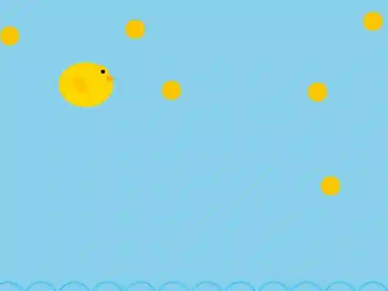 A Duck Collecting Coins — free online game