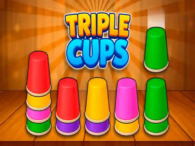 Triple Cups — free online game