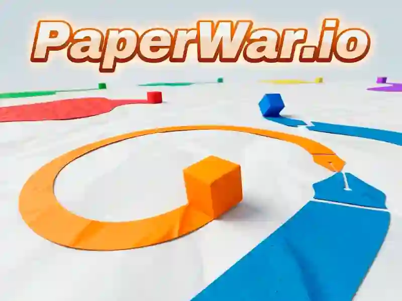 Permainan Paper War.io talian