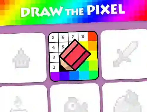 Draw The Pixel — free online game