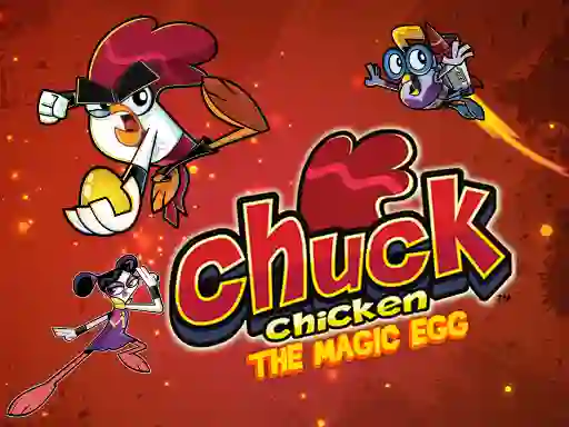 Chuck Chicken The Magic Egg — free online game