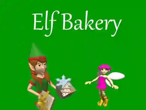 Elf Bakery — free online game