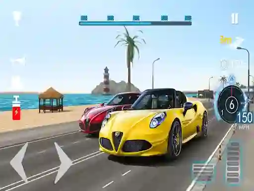 City Car Racing — free online game
