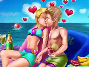 Ellie Private Beach — free online game