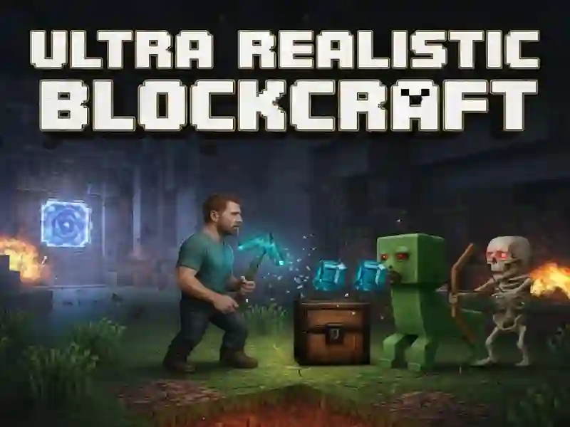 Ultra Realistic BlockCraft — free online game
