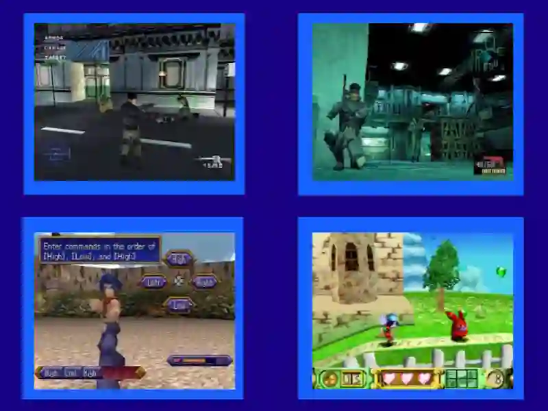Nostalgic Playstation 1 Quiz — free online game