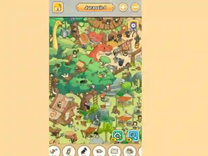 Find It Out Jurassic Park — free online game