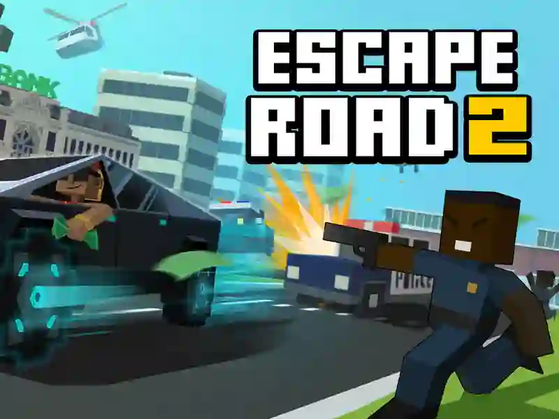 Escape Road 2 — free online game