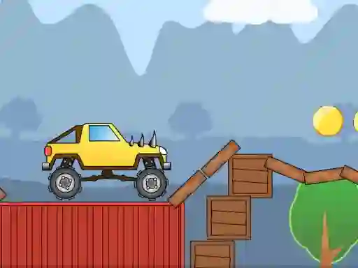 Monsters Truck — free online game
