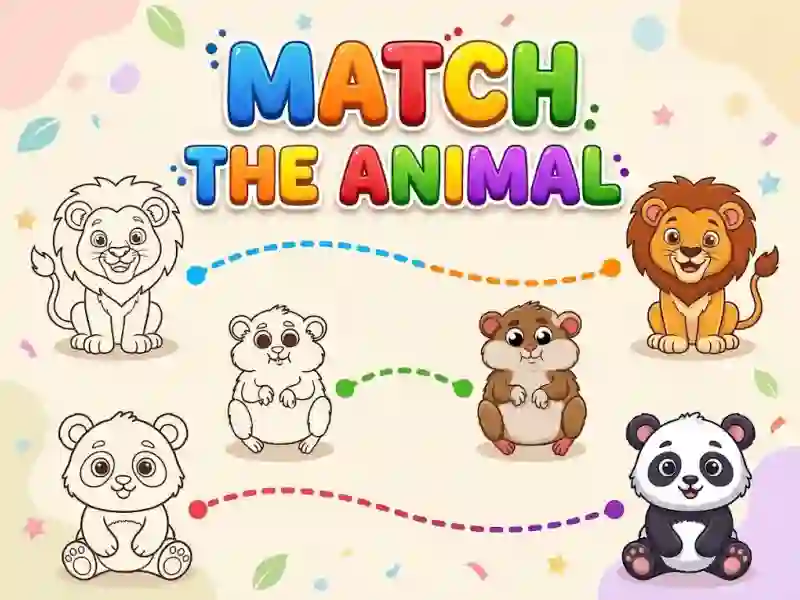 თამაში Match The Animal ონლაინ