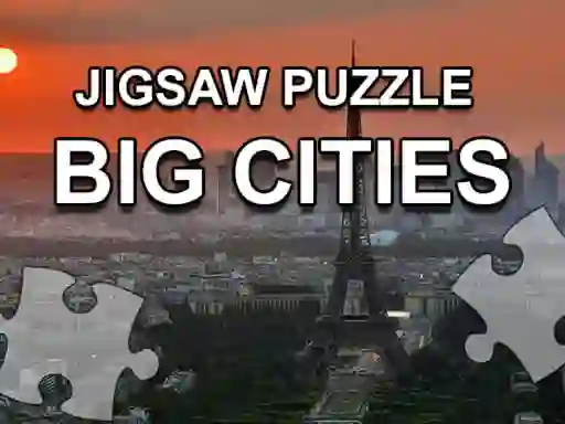 Jigsaw Puzzle: Big Cities — free online game