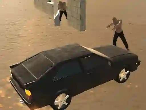 Zombie Car Smash — free online game