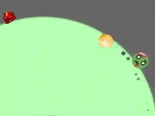 Emoji Circle Run — free online game