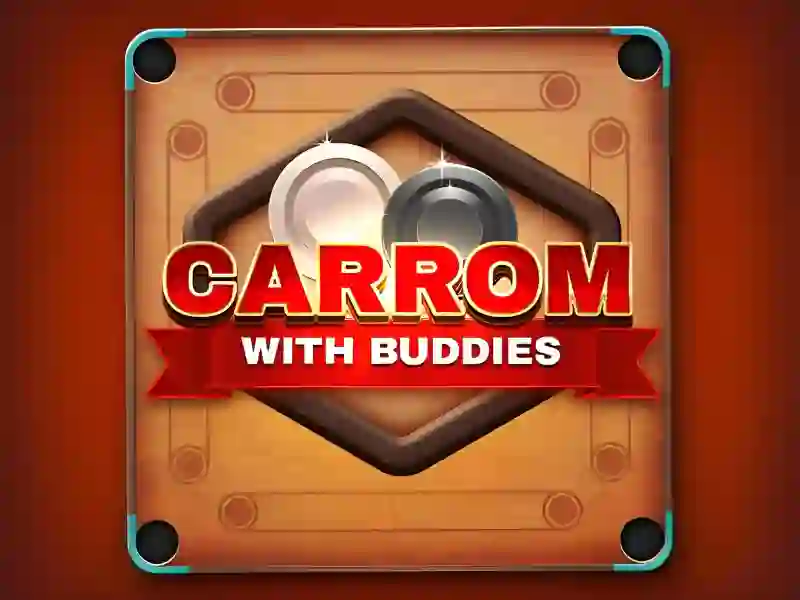 Trò chơi Carrom With Buddies trực tuyến