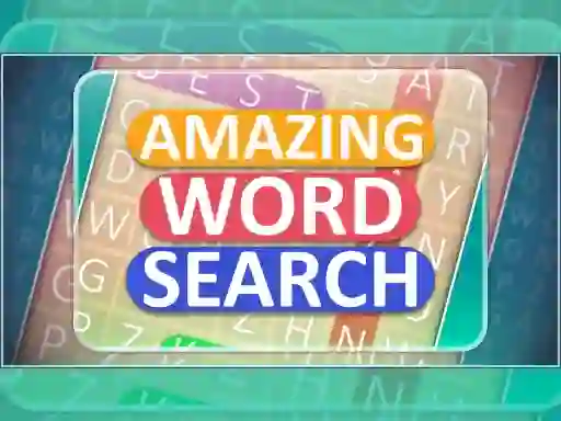 Amazing Word Search — free online game