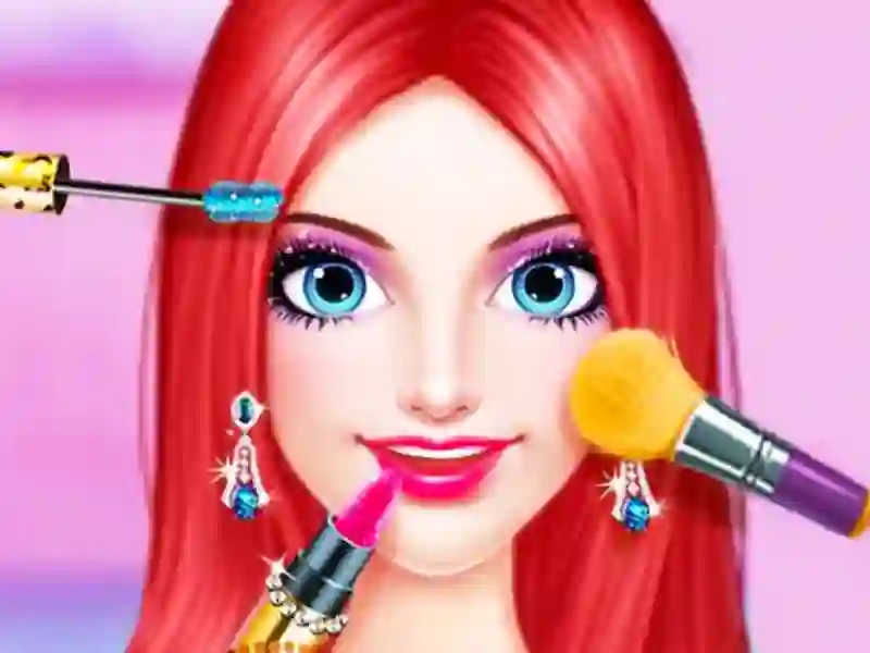 Princess Beauty Makeup Salon — free online game