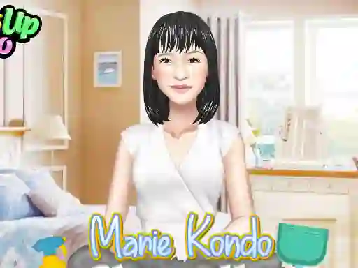 Marie Kondo Clean Up — free online game