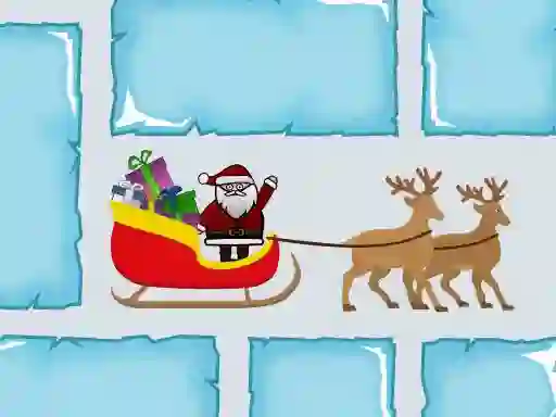 Cluiche Santa Slide ar líne