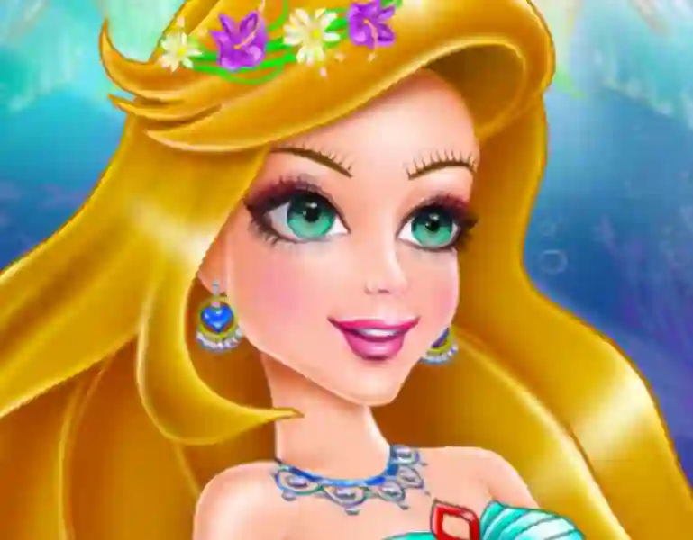 Mermaid Beauty Care — free online game