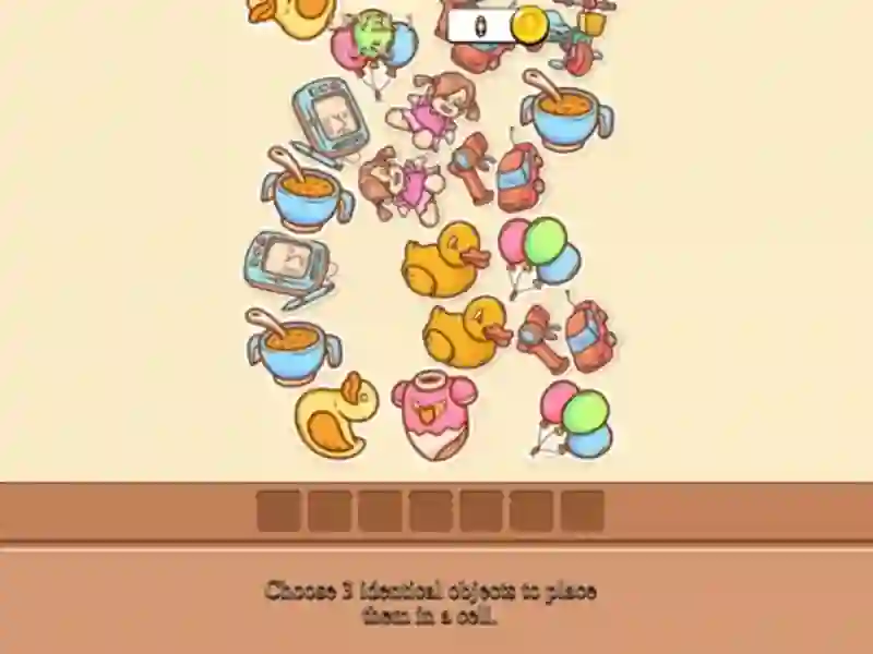 Collect Three — free online game