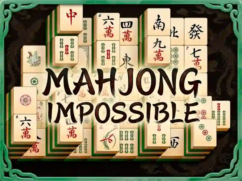 Trò chơi Mahjong Impossible trực tuyến