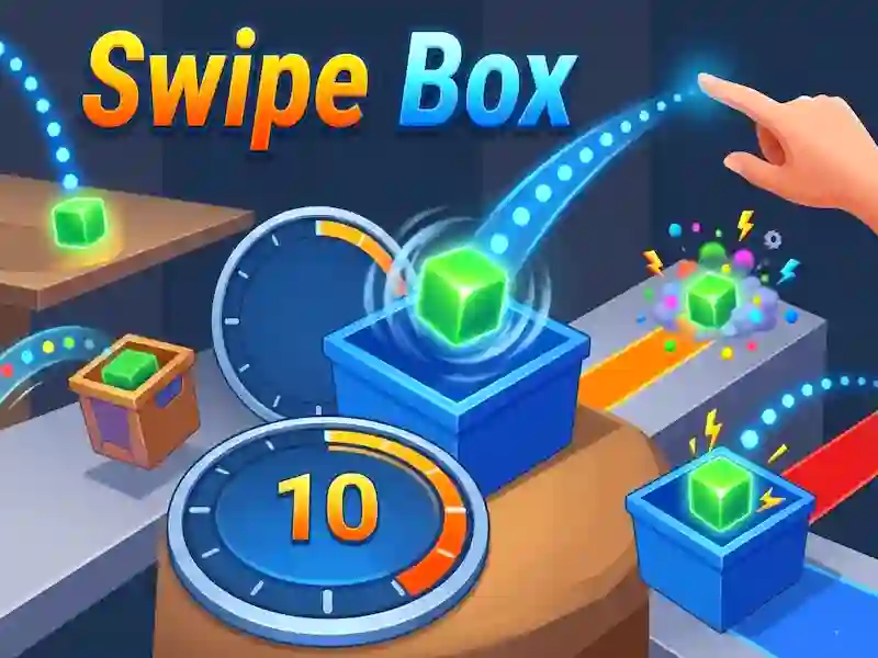 Peli Swipe Box verkossa