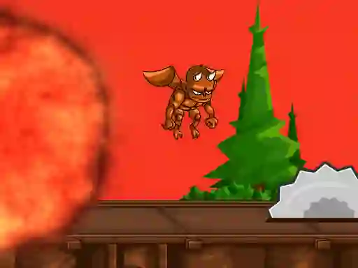 Гульня Run Fireball онлайн