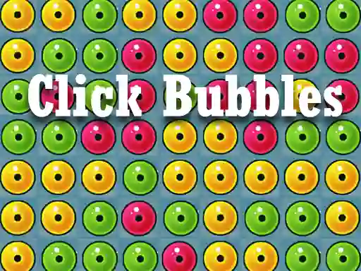 Click Bubbles — free online game