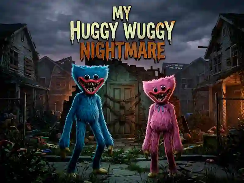 Joc My Huggy Wuggy Nightmare en línia