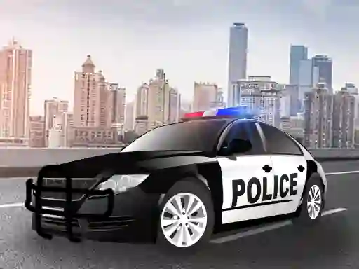 Police Car Drive — free online game