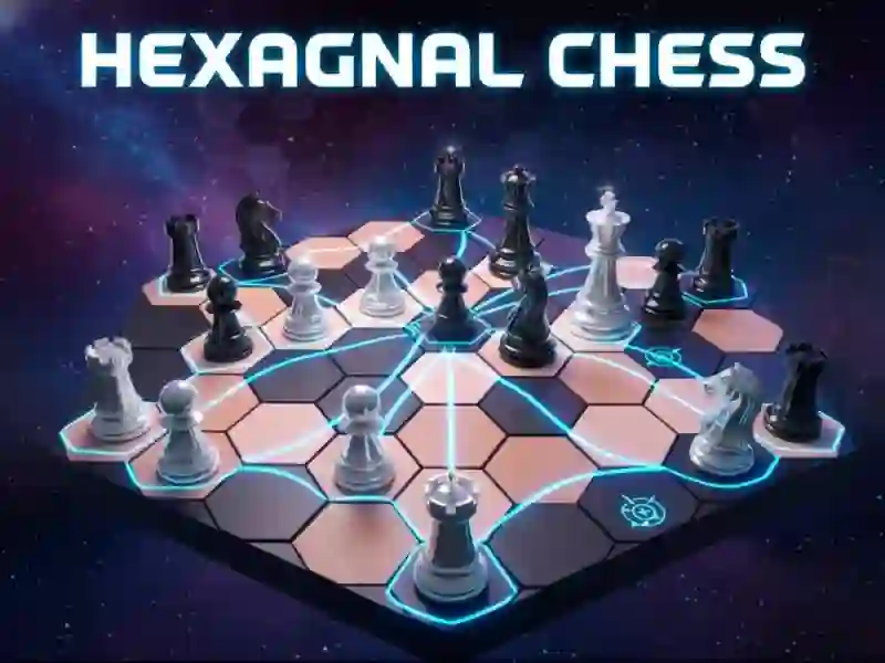 Spēle Hexagonal Chess online