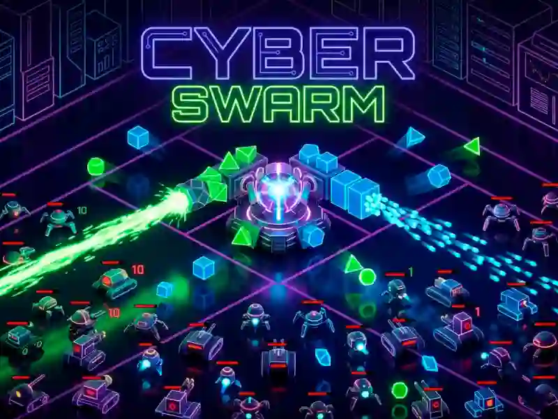 Gra Cyber Swarm w Internecie