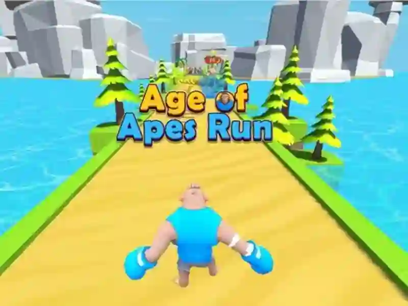 Age Of Apes Run — free online game