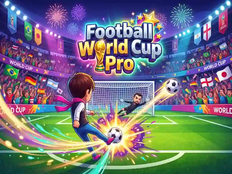 Football World Cup Pro — free online game