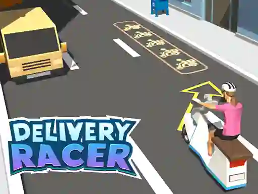 Delivery Racer — безкоштовна онлайн гра