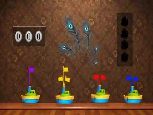 Toy House Escape — free online game