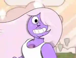 Crystal Gem Amethyst Dress Up — free online game