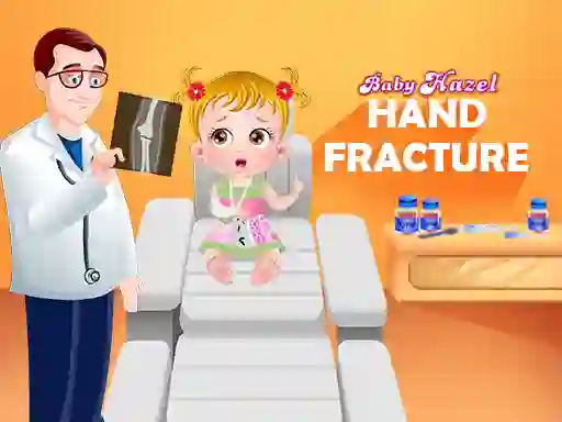 Гульня Baby Hazel Hand Fracture онлайн