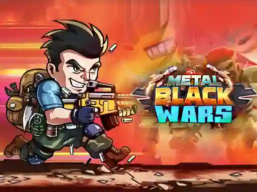 Metal Black Wars — free online game