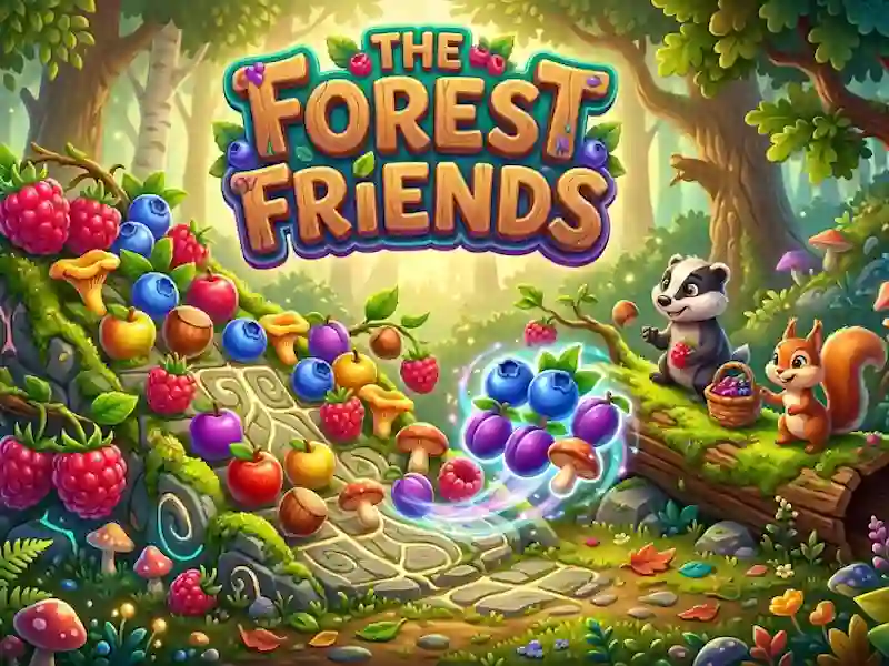 Gra The Forest Friends w Internecie