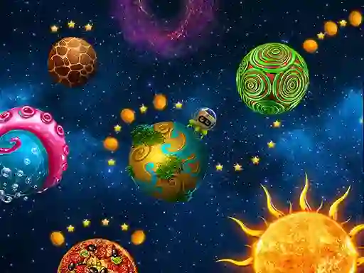 Boxie Space Jump — free online game