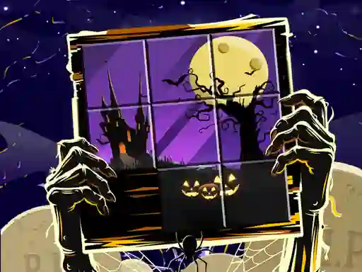 Puzzle Slide Terror — free online game