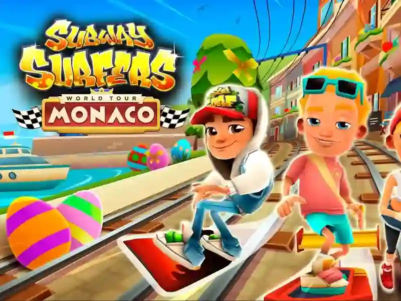 Subway Surfers Monaco — безкоштовна онлайн гра