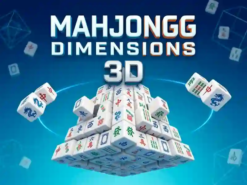 Cluiche Mahjongg Dimensions 3D ar líne
