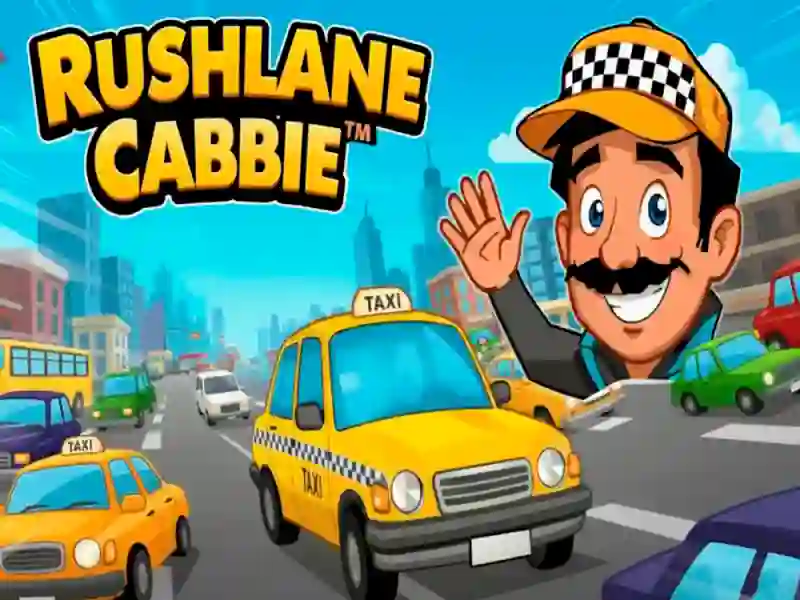 Igra Rushlane Cabbie spletu