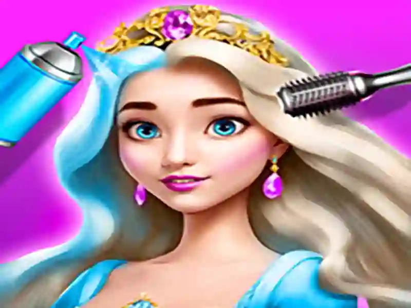 Princess Hair & Makeup Salon — free online game